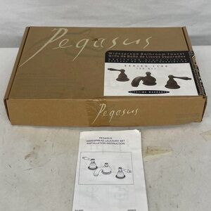 Pegasus Widespread Bathroom Faucet Set new